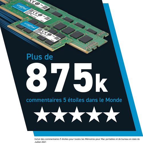 CRUCIAL DDR3 4GB 1600 DDR3L DESKTOP – Image 5