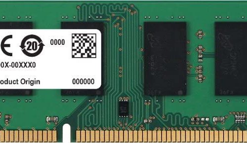CRUCIAL DDR3 8GB 1600MHZ PC3 DESKTOP