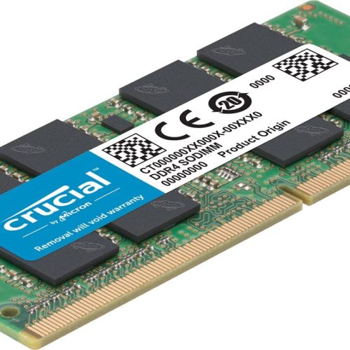 Alternative view of CRUCIAL DDR4 16GB SODIMM PC4 3200 LAPTOP