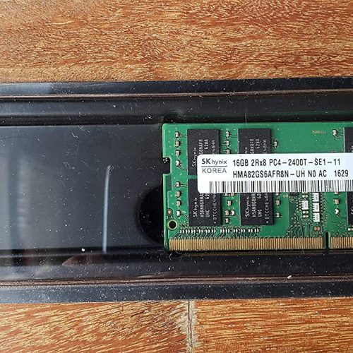 SK HYNIX DDR4 16GB 2Rx8 PC4-2400T-SE1-11 LAPTOP VRAGUE – Image 3