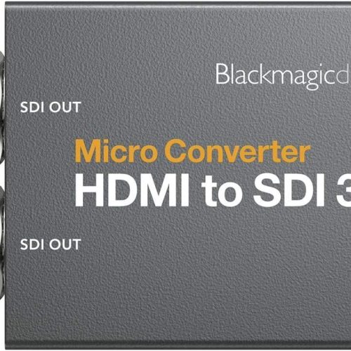 BLACK MAGIC DESIGN MICRO CONVERTER HDMI TO SDI 3G – Image 3