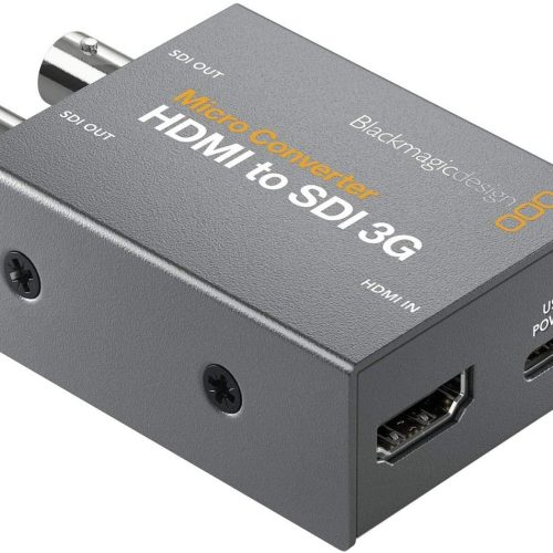 Alternative view of BLACK MAGIC DESIGN MICRO CONVERTER HDMI TO SDI 3G