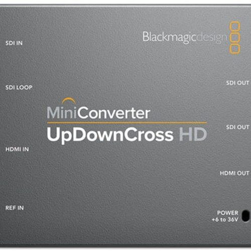 BLACK MAGIC DESIGN MINI CONVERTER UPDOWNCROSS HD