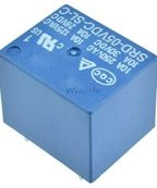 Songle 5 VDC Electroménager 5 Broches PCB Relais SRD-05VDC-SL-C