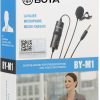 BOYA MICROPHONE LAVALIER MICRO CRAVATE BY-M1