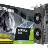 GeForce GTX 1650 LP 4 Go GDDR6 Carte graphique de jeu 128 bits ZT-T16520H-10L