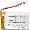 EEMB 3.7V 1800mAh Lipo Battery 963450 Batterie Li-ion Rechargeable Lithium Polymer ion Battery Pack avec connecteur JST (1)