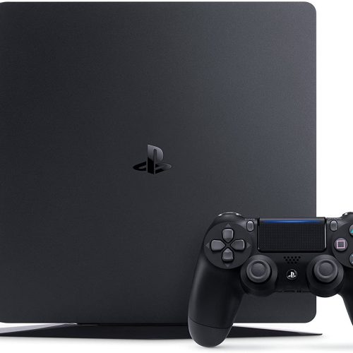Alternative view of SONY PLAYSTATION 4 / PS4 MACHINE SLIM 500GB HDR