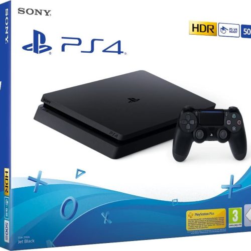 SONY PLAYSTATION 4 / PS4 MACHINE SLIM 500GB HDR