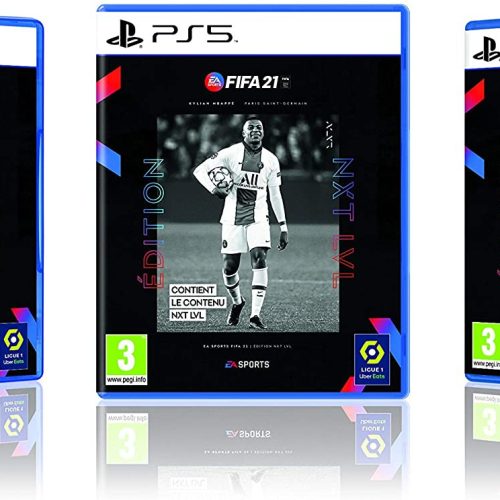Alternative view of SONY CD DE JEUX FIFA 2021 PS5 / FIFA21 / PLAYSTATION 5 PS5FIFA21