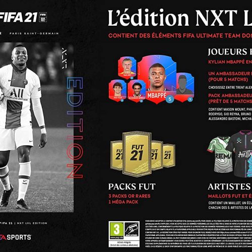 SONY CD DE JEUX FIFA 2021 PS5 / FIFA21 / PLAYSTATION 5 PS5FIFA21 – Image 7