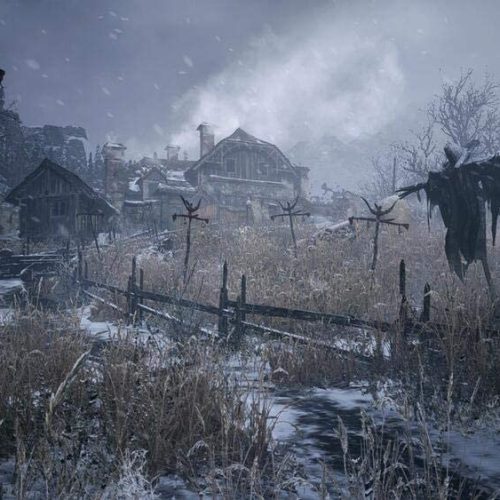 SONY RESIENT EVIL VILLAGE PS4 & PS5 CD DE JEUX 2022 – Image 5