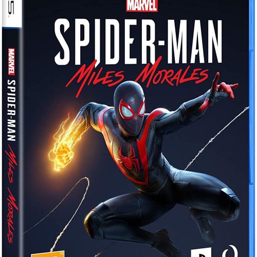 Alternative view of SONY SPIDER-MAN MILES MORALES PS5 CD DE JEUX 2022