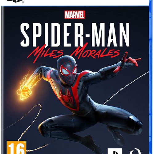 SONY SPIDER-MAN MILES MORALES PS5 CD DE JEUX 2022