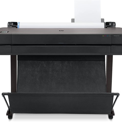 Traceur HP DesignJet T630 36 pouces jusqu'à A0, impression mobile, Wi-Fi, Gigabit Ethernet, USB 2.0