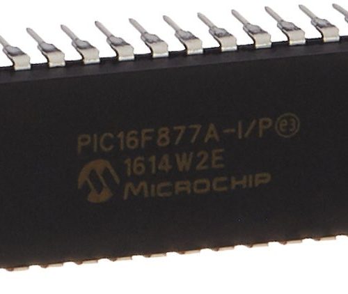Alternative view of Microcontrôleur Microchip PIC16F877A-I/P, PIC 8 bits, 16 RISC, Flash 14,3 Ko, 5 V, 40 broches