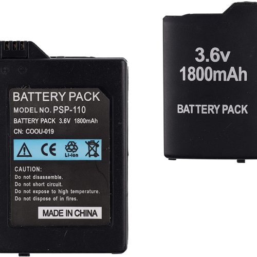 BATTERY PSP 1000 / FAT HIGH COPY 1800MH 3.6V / PSP-110