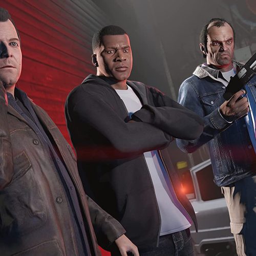 SONY CD DE JEUX GTA 2020 PS5 / GRAND THEFT AUTO – Image 4
