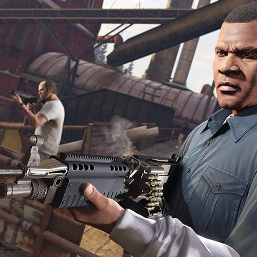 Alternative view of SONY CD DE JEUX GTA 2020 PS5 / GRAND THEFT AUTO