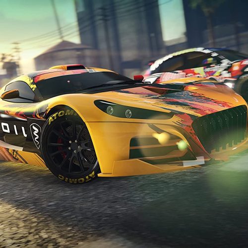SONY CD DE JEUX GTA 2020 PS5 / GRAND THEFT AUTO – Image 8