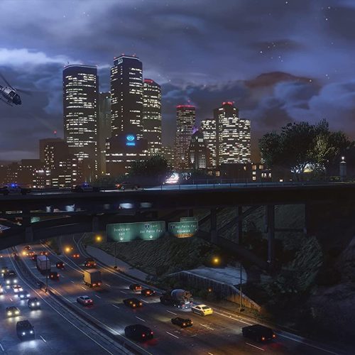 SONY CD DE JEUX GTA 2020 PS5 / GRAND THEFT AUTO – Image 11