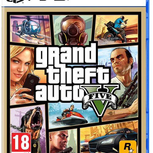 SONY CD DE JEUX GTA 2020 PS5 / GRAND THEFT AUTO
