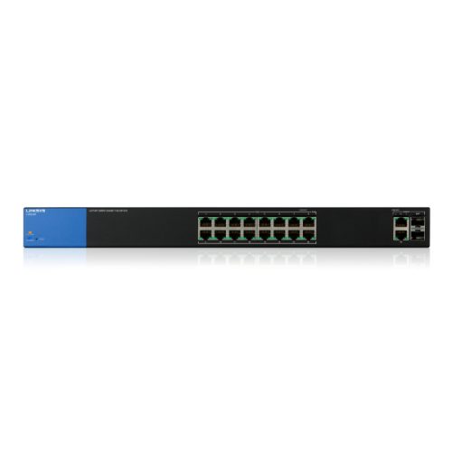LINKSYS LGS318P Switch 16 ports Gigabit PoE manageable