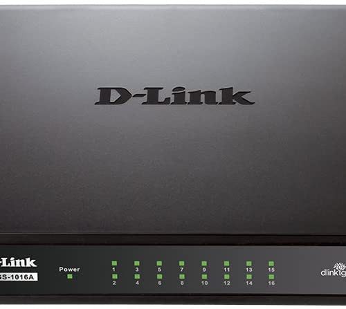 D-LINK SWITCH DES-1016A