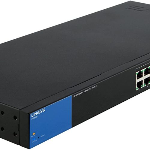 LINKSYS LGS318P Switch 16 ports Gigabit PoE manageable – Image 4