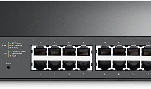 TP-LINK T1600G-28PS 24 PORT Switch 24 ports Gigabit PoE+