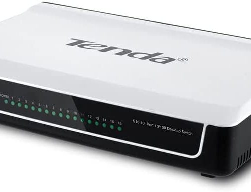 Alternative view of TENDA SWITCH 16 PORT S16 SIMPLE