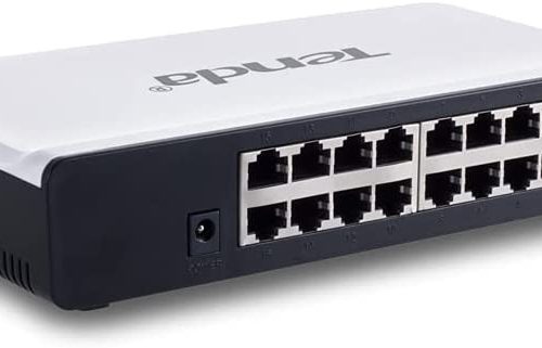 TENDA SWITCH 16 PORT S16 SIMPLE – Image 3