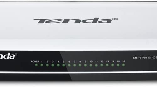 TENDA SWITCH 16 PORT S16 SIMPLE