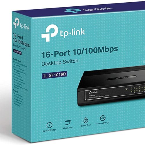 TP-Link TL-SF1016D Switch 16 Ports