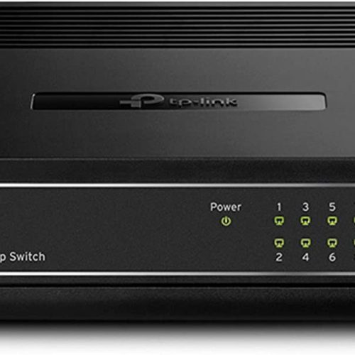 Alternative view of TP-Link TL-SF1016D Switch 16 Ports