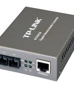 TP-LINK MC200CM - Convertisseur RJ45 Gigabit cuivre vers fibre optique SC multimode