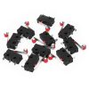 HiLetgo Micro Interrupteur de Fin de Course KW12-3 AC 250V 5A SPDT 1NO 1NC