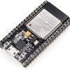 ESP-WROOM-32 ESP32 ESP-32S Carte de développement 2,4 GHz Dual-Mode WiFi + Bluetooth