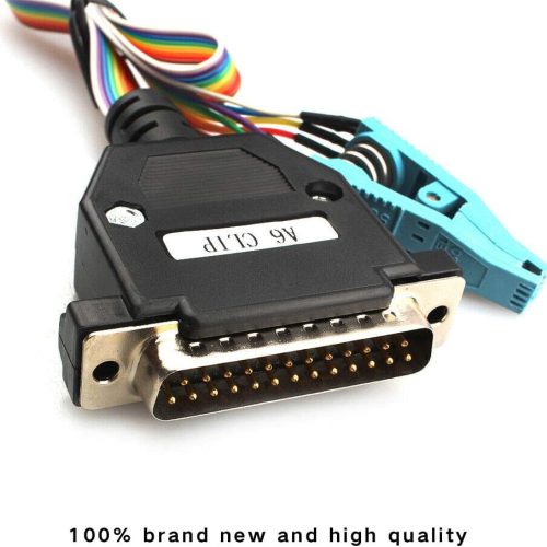 V10.93 Carprog Ensemble complet de câbles Adaptateur ECU PROG Programmeur pour voiture – Image 5