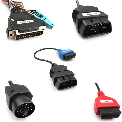 V10.93 Carprog Ensemble complet de câbles Adaptateur ECU PROG Programmeur pour voiture – Image 4