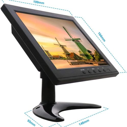 SUPER MONITEUR TFT-LED CCTV 8 POUCE METAL – Image 4