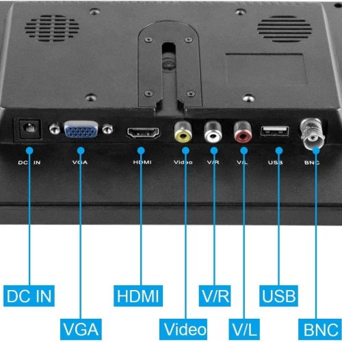 SUPER MONITEUR TFT-LED CCTV 8 POUCE METAL – Image 3