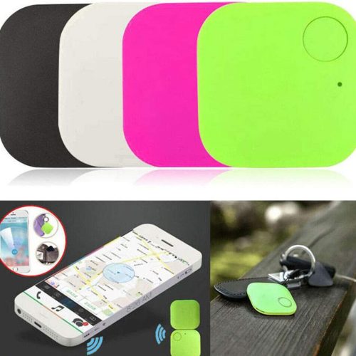 Alternative view of 4 Pcs Enfants Animaux Clés Localisateur Mini Bluetooth GPS Voiture Moteur Tracker Finder