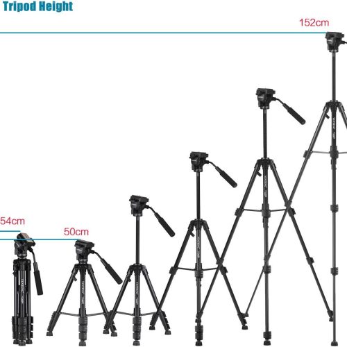 YUNTENG TRIPIED CAMERA VCT-691 – Image 6