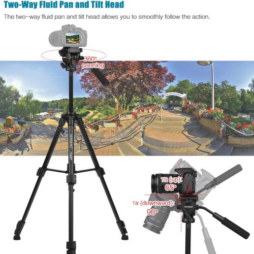 YUNTENG TRIPIED CAMERA VCT-691 – Image 9