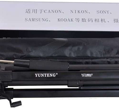 YUNTENG TRIPIED CAMERA VCT-860 – Image 6
