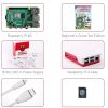 Kit de démarrage Raspberry Pi 4B 2 Go de RAM 16 Go de stockage
