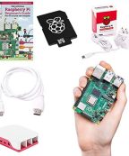 Alternative view of Kit de démarrage Raspberry Pi 4B 2 Go de RAM 16 Go de stockage