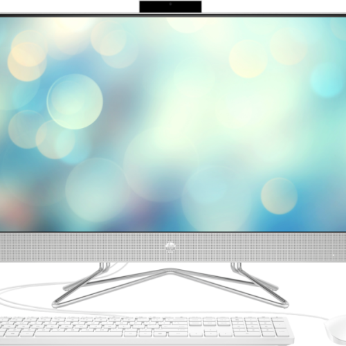HP ALL IN ONE 27-DP1014NY INTEL CORE I5 11TH 8GB/1TB 27" GRIS – Image 3