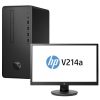 HP DESKTOP PRO 300 G6 MT INTEL CORE I5 10TH 4GB/1TB + ECRAN 20 POUCES